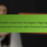 Health Investment Strategies: Aligning Investment Horizon with Financial Goals