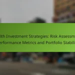 Health Investment Strategies: Risk Assessment, Performance Metrics and Portfolio Stability