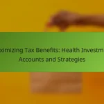 Maximizing Tax Benefits: Health Investment Accounts and Strategies